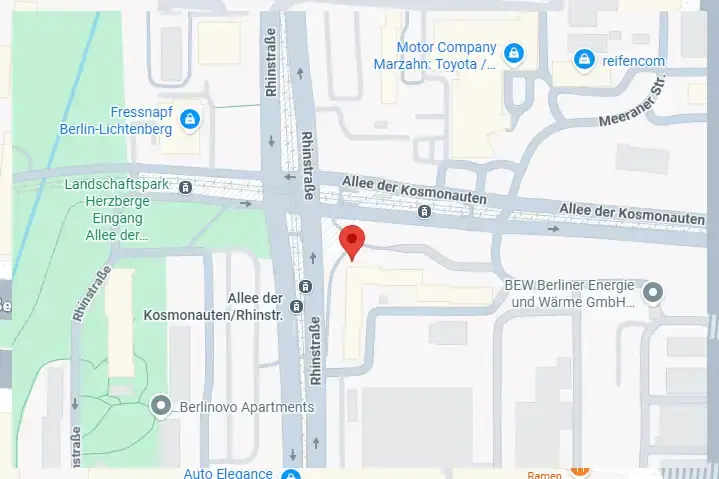 Standort schonenspieltag Berlin