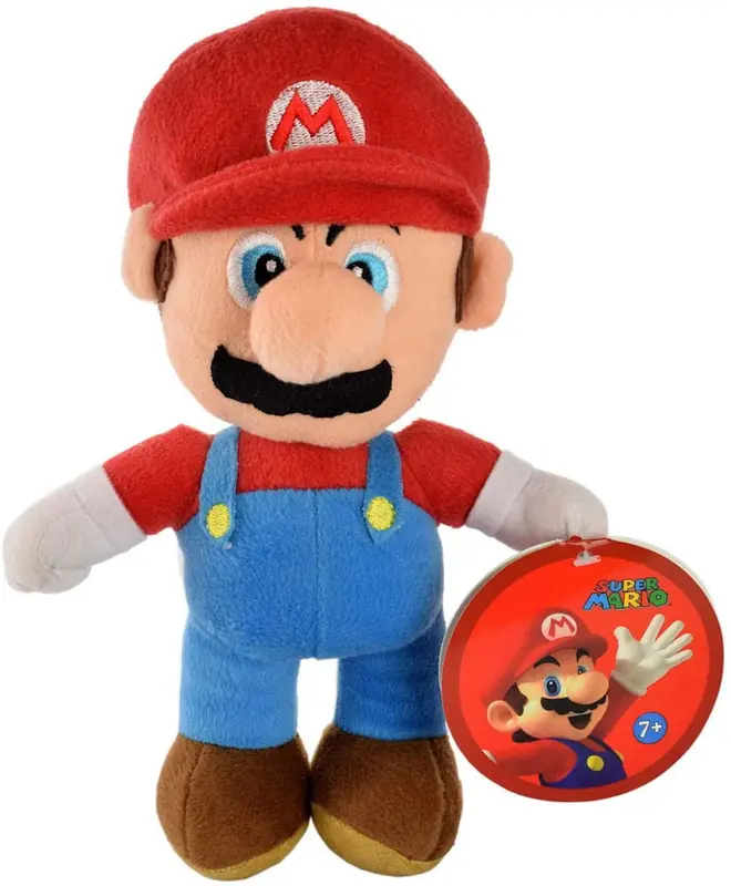 Super Mario Plüschfigur (30cm)