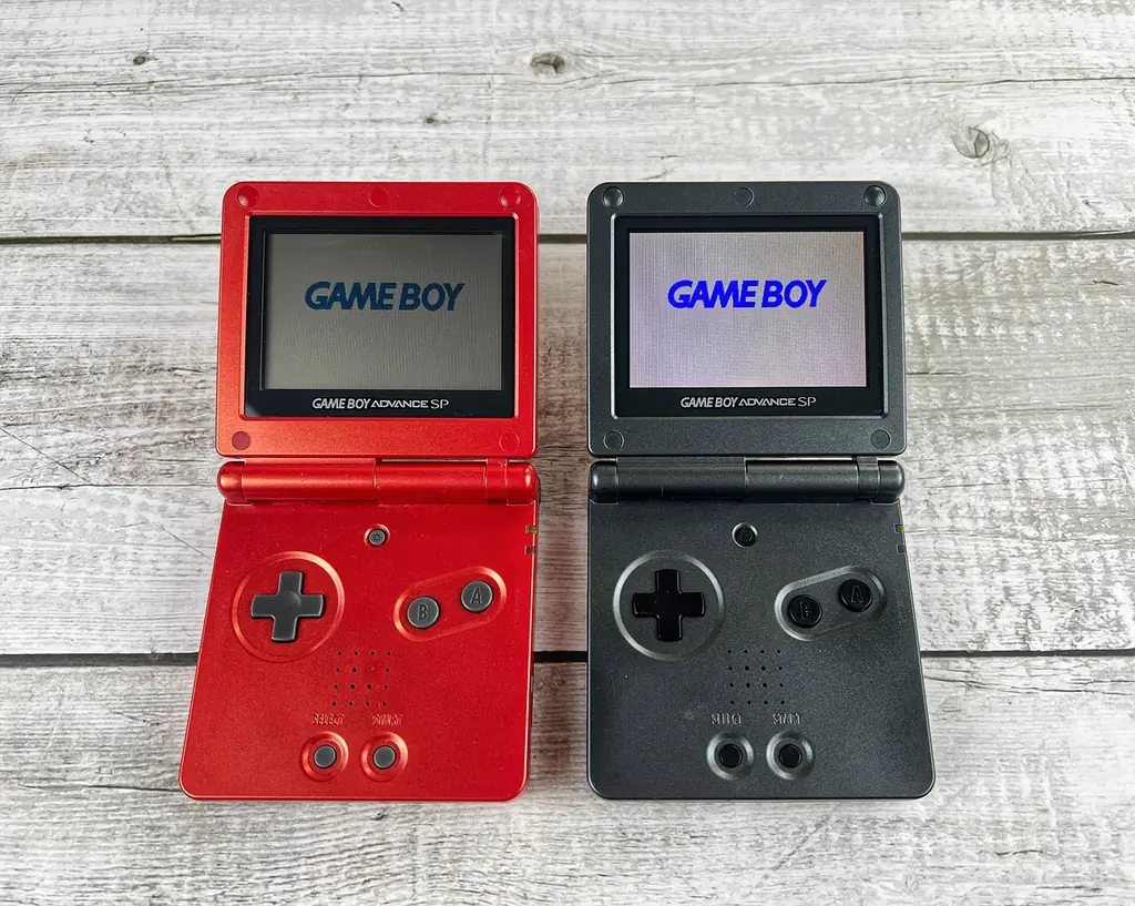 Game Boy Advance SP (AGS-101)