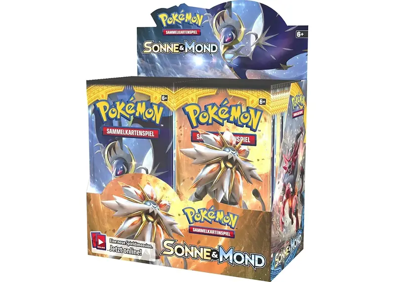 Pokémon TCG: Sonne & Mond Booster