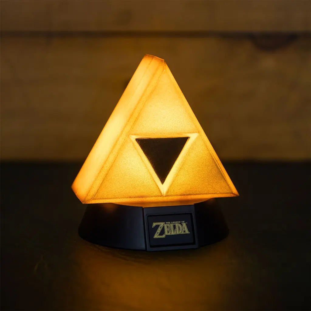 The Legend of Zelda: Triforce Lampe