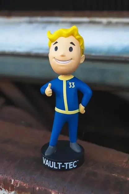 Fallout Vault Boy Wackelkopf (Charisma)